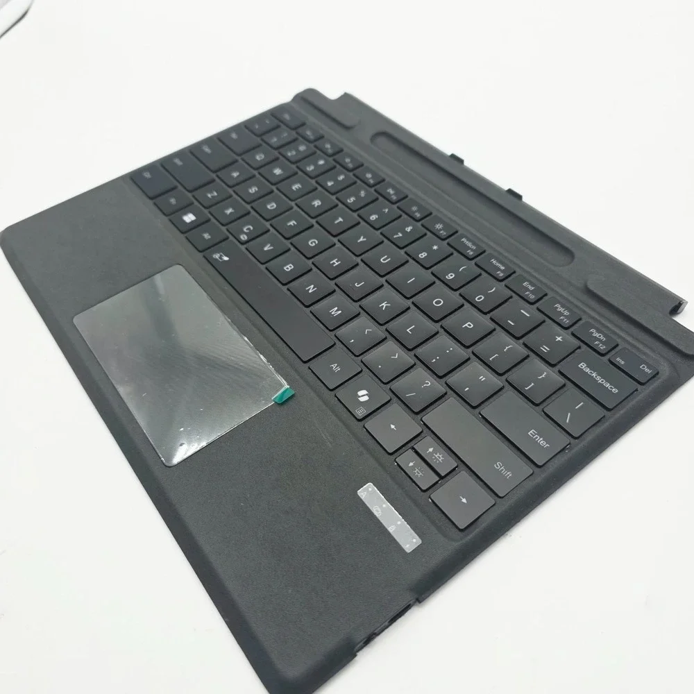 MEETION Bluetooth Backlit Keyboard with Trackpad for Surface Pro 11 10 9 8 X